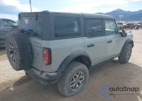 2022 Ford Bronco Badlands from USA, damaged, VIN 1FMEE5DP3NLB79826